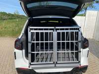 Marke Cadoca® Aluminium Doppel Hundetransportbox-Beitrag-Bild