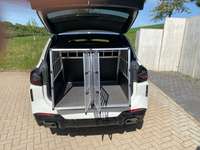 Marke Cadoca® Aluminium Doppel Hundetransportbox-Beitrag-Bild