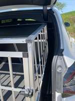 Marke Cadoca® Aluminium Doppel Hundetransportbox-Beitrag-Bild