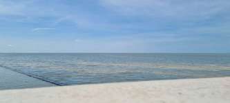 Hundeauslaufgebiet-Norden Hundestrand, Norddeich-Bild