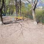 Hundeauslaufgebiet-Roßaupromenade Innsbruck-Bild