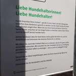 Hundeauslaufgebiet-Roßaupromenade Innsbruck-Bild