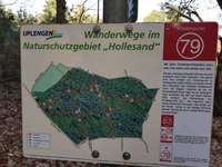 Hundeauslaufgebiet-Holle Sand-Bild