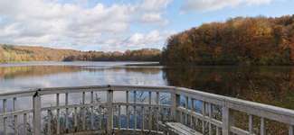 Hundeauslaufgebiet-Ukleisee Rundweg-Bild