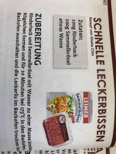 Heute gibt es.....der "ich mach die Leckerlis-Selber-Thread"-Beitrag-Bild