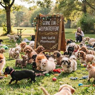 Hundetreffen-Kleine Rasse treffen-Bild