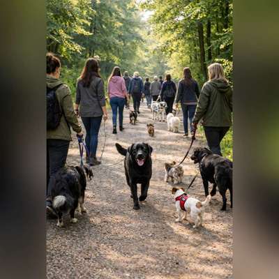 Hundetreffen-Gemeinsame Wanderungen (Social Walk)-Bild