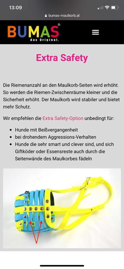 Der Richtige Maulkorb-Beitrag-Bild