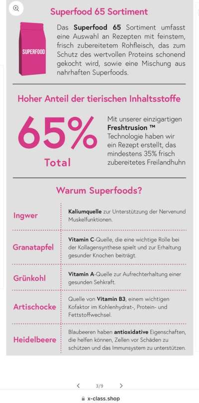 Gutes Trockenfutter mit hohem Fleischanteil-Beitrag-Bild