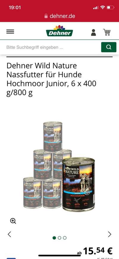 Hochwertiges / Bedarfsgerechtes Nassfutter (ohne Barfen), welches nur?-Beitrag-Bild