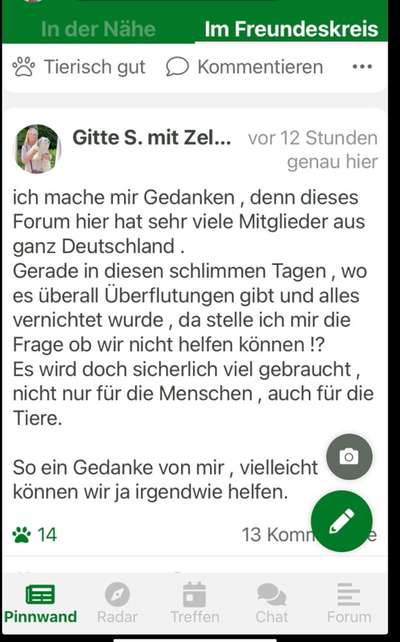 Hilfe für Betroffene der Überschwemmungen-Beitrag-Bild