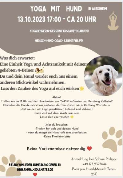 %{de_profession_title}-Yoga mit Hund-Bild