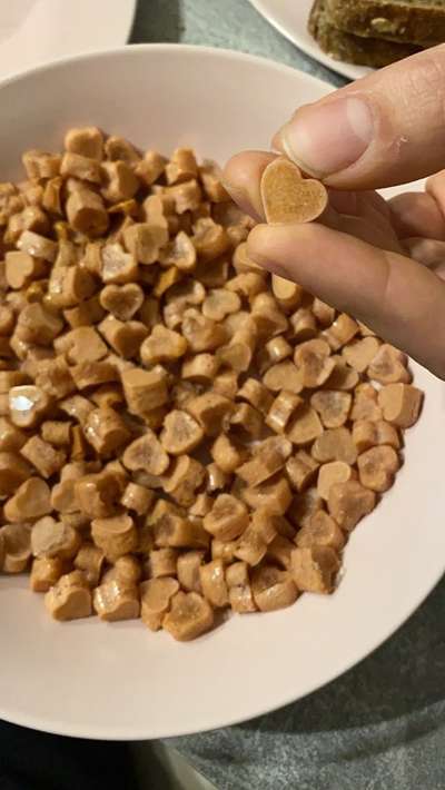 Heute gibt es.....der "ich mach die Leckerlis-Selber-Thread"-Beitrag-Bild