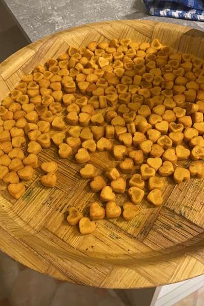 Heute gibt es.....der "ich mach die Leckerlis-Selber-Thread"-Beitrag-Bild