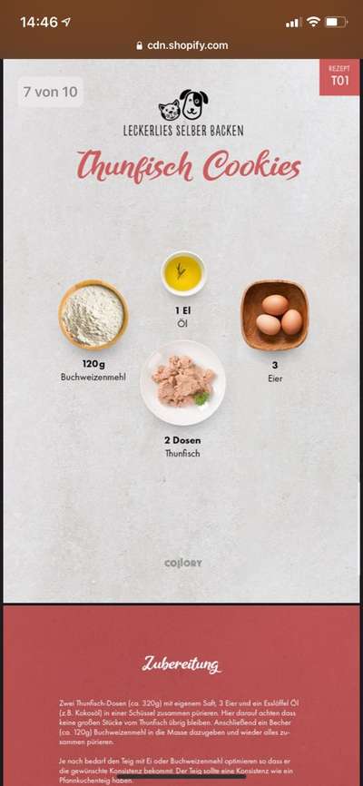 Heute gibt es.....der "ich mach die Leckerlis-Selber-Thread"-Beitrag-Bild