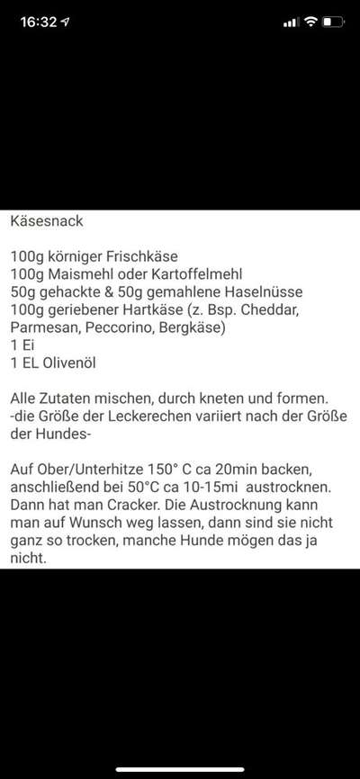 Heute gibt es.....der "ich mach die Leckerlis-Selber-Thread"-Beitrag-Bild