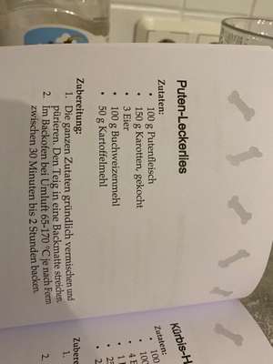 Heute gibt es.....der "ich mach die Leckerlis-Selber-Thread"-Beitrag-Bild