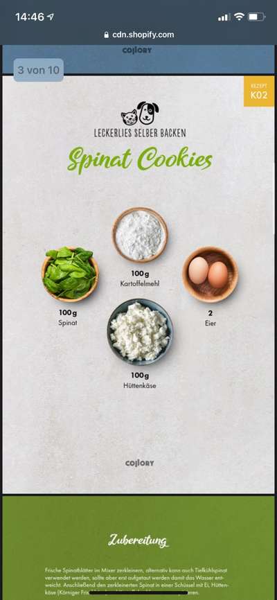 Heute gibt es.....der "ich mach die Leckerlis-Selber-Thread"-Beitrag-Bild