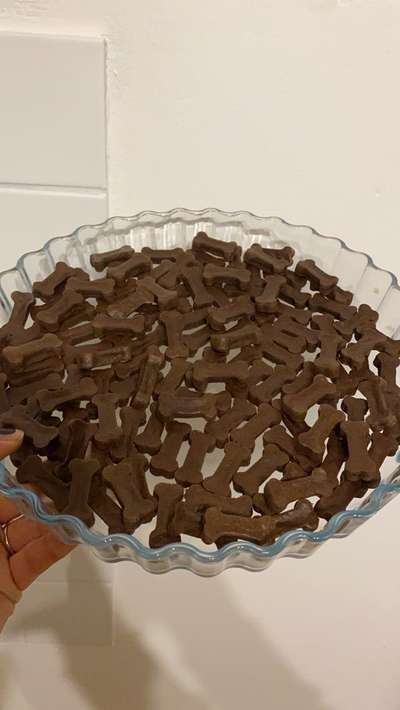 Heute gibt es.....der "ich mach die Leckerlis-Selber-Thread"-Beitrag-Bild