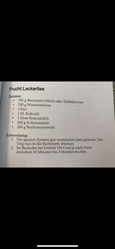 Heute gibt es.....der "ich mach die Leckerlis-Selber-Thread"-Beitrag-Bild
