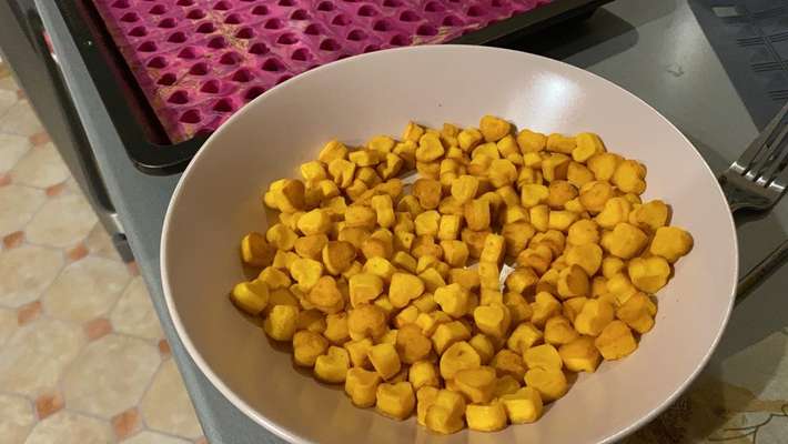 Heute gibt es.....der "ich mach die Leckerlis-Selber-Thread"-Beitrag-Bild