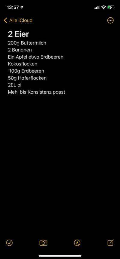 Heute gibt es.....der "ich mach die Leckerlis-Selber-Thread"-Beitrag-Bild