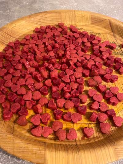 Heute gibt es.....der "ich mach die Leckerlis-Selber-Thread"-Beitrag-Bild