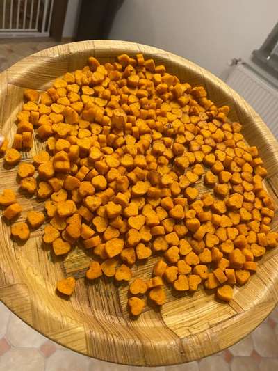 Heute gibt es.....der "ich mach die Leckerlis-Selber-Thread"-Beitrag-Bild