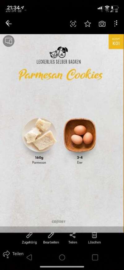 Heute gibt es.....der "ich mach die Leckerlis-Selber-Thread"-Beitrag-Bild