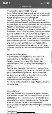 Kastration / Sterilisation bei Hündinnen-Beitrag-Bild