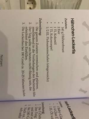 Heute gibt es.....der "ich mach die Leckerlis-Selber-Thread"-Beitrag-Bild