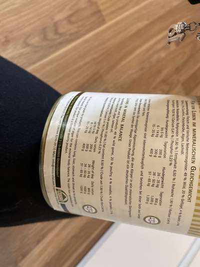 Trockenfutter/Trockenbarfen-Beitrag-Bild