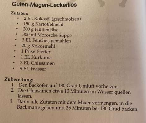 Heute gibt es.....der "ich mach die Leckerlis-Selber-Thread"-Beitrag-Bild