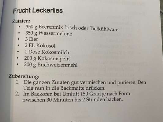 Heute gibt es.....der "ich mach die Leckerlis-Selber-Thread"-Beitrag-Bild