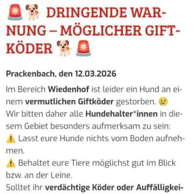 Giftköder-Giftköder-Bild