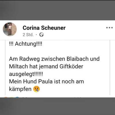 Giftköder-Giftköder!-Bild