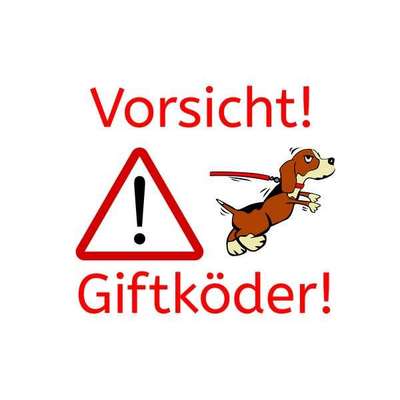 Giftköder-Weiterhin Giftköder-Bild