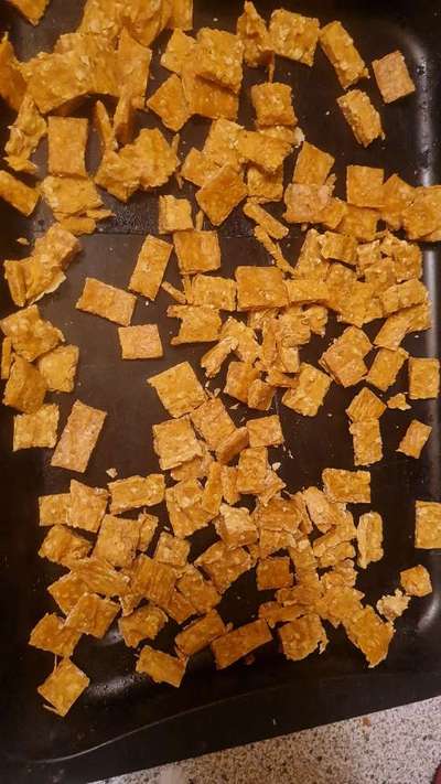 Heute gibt es.....der "ich mach die Leckerlis-Selber-Thread"-Beitrag-Bild