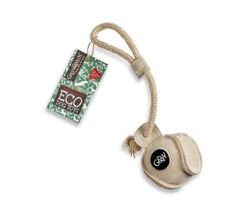 %{de_profession_title}-Öko-Schleuderball "Chuck" | Upcycling-Bild