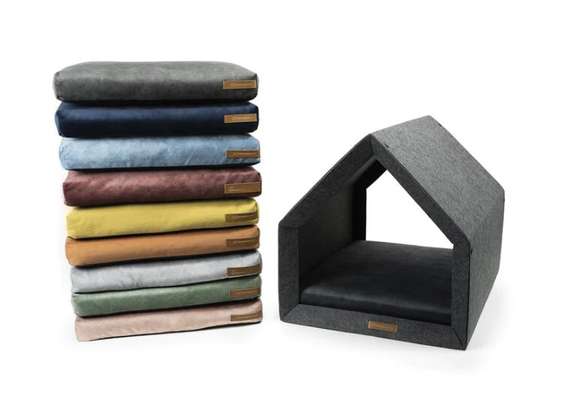 %{de_profession_title}-Indoor Hundehütte PETHome | inkl. Matrat-Bild