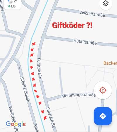 Giftköder-Dringender Verdacht auf Giftköder!-Bild