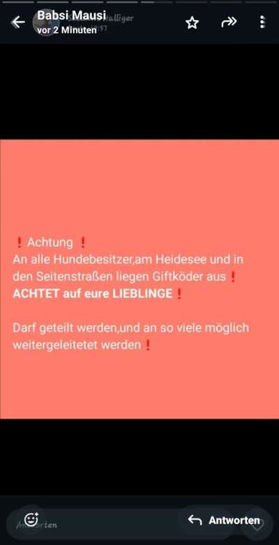 Giftköder-Giftköder-Bild