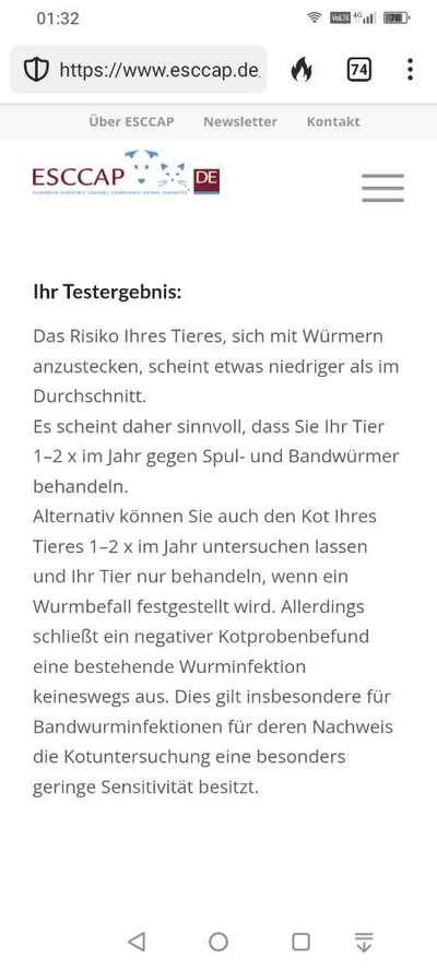 Wird zu selten entwurmt? Wurmbefall bei Hunden in Deutschland-Beitrag-Bild