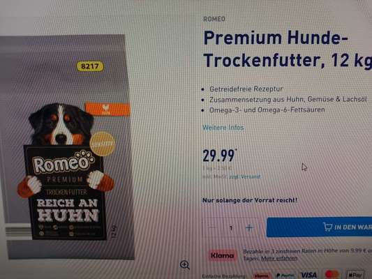 Gutes Trockenfutter mit hohem Fleischanteil-Beitrag-Bild