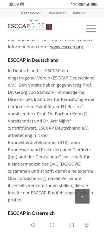 Wird zu selten entwurmt? Wurmbefall bei Hunden in Deutschland-Beitrag-Bild