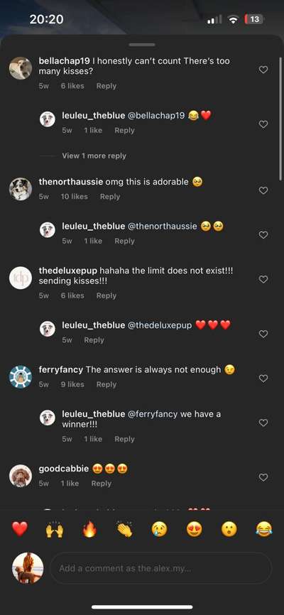 Beschwichtigungssignale auf Social Media-Beitrag-Bild