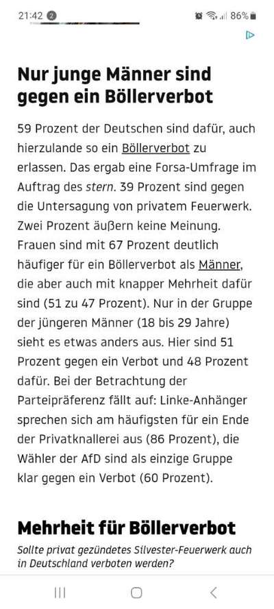 🎆🚫 Silvesterverbot in den Niederlanden! Was denkst du darüber?-Beitrag-Bild