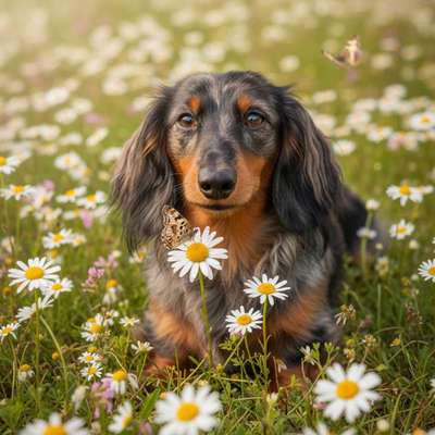 Hundetreffen-Suche Spielkameraden für Emil-Bild
