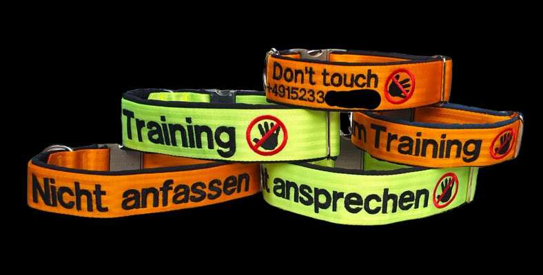 %{de_profession_title}-"Signal" Halsbänder-Bild