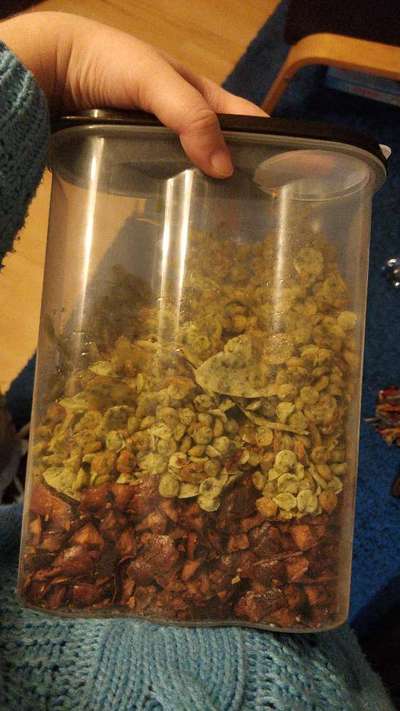 Heute gibt es.....der "ich mach die Leckerlis-Selber-Thread"-Beitrag-Bild